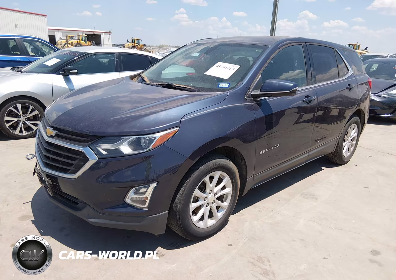 2018 Chevrolet Equinox Lt VIN:3GNAXJEV1JS580595 - 2