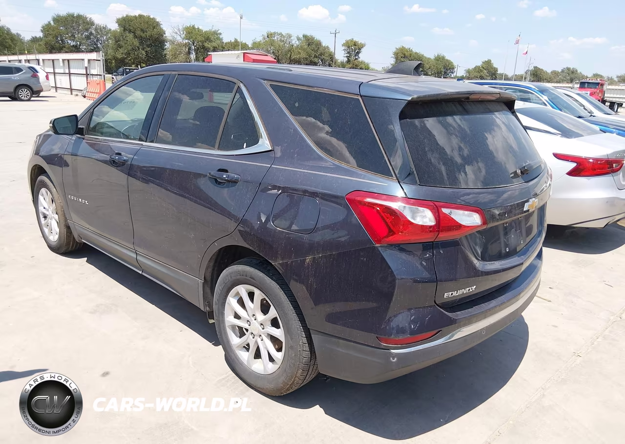 2018 Chevrolet Equinox Lt VIN:3GNAXJEV1JS580595 - 3