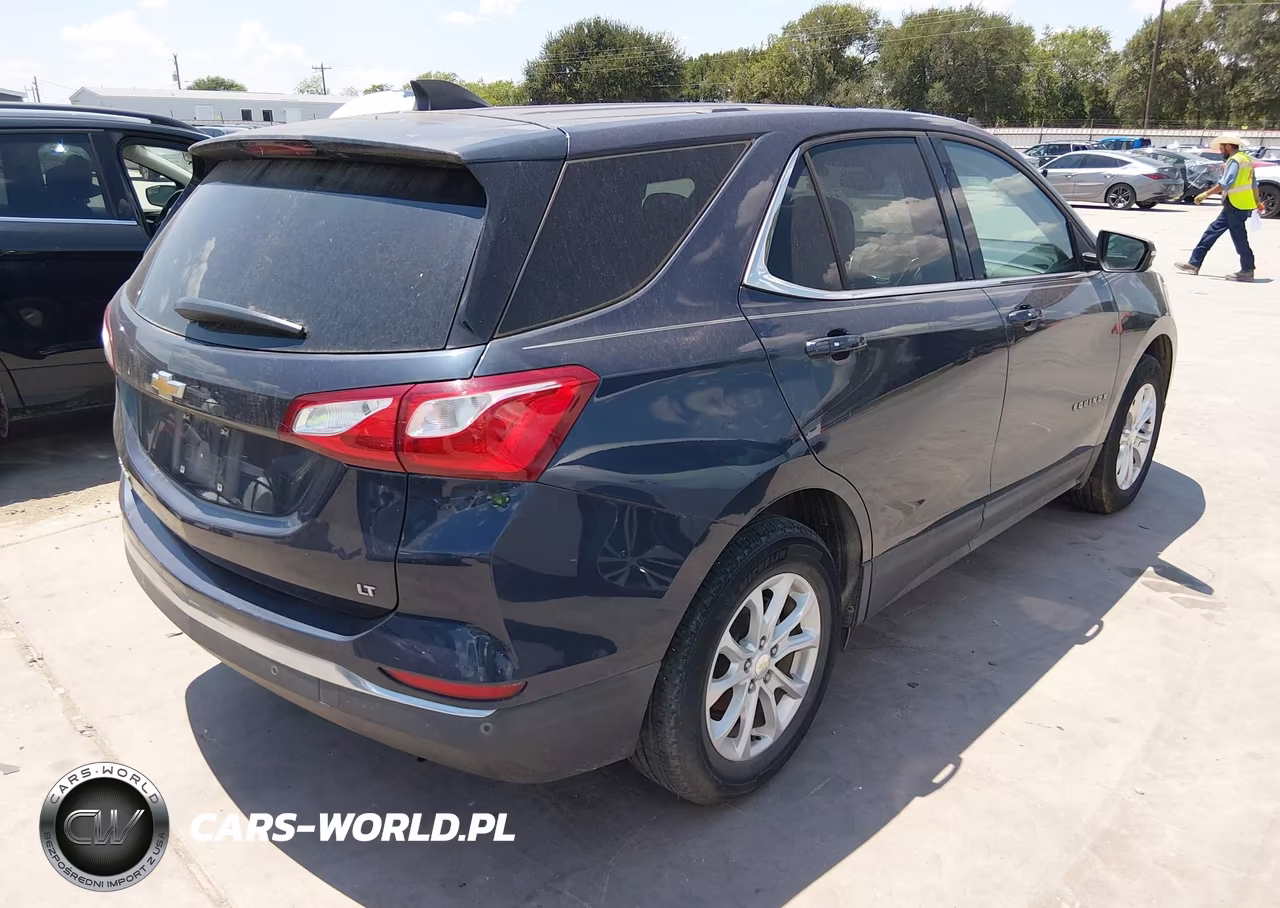 2018 Chevrolet Equinox Lt VIN:3GNAXJEV1JS580595 - 4