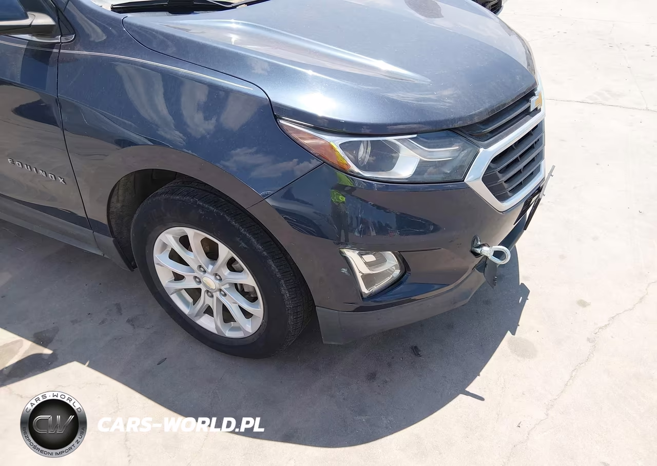 2018 Chevrolet Equinox Lt VIN:3GNAXJEV1JS580595 - 6