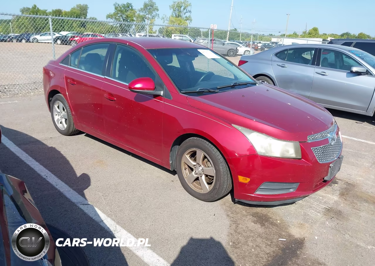 2012 Chevrolet Cruze 1Lt – zdjęcie 1 z 12