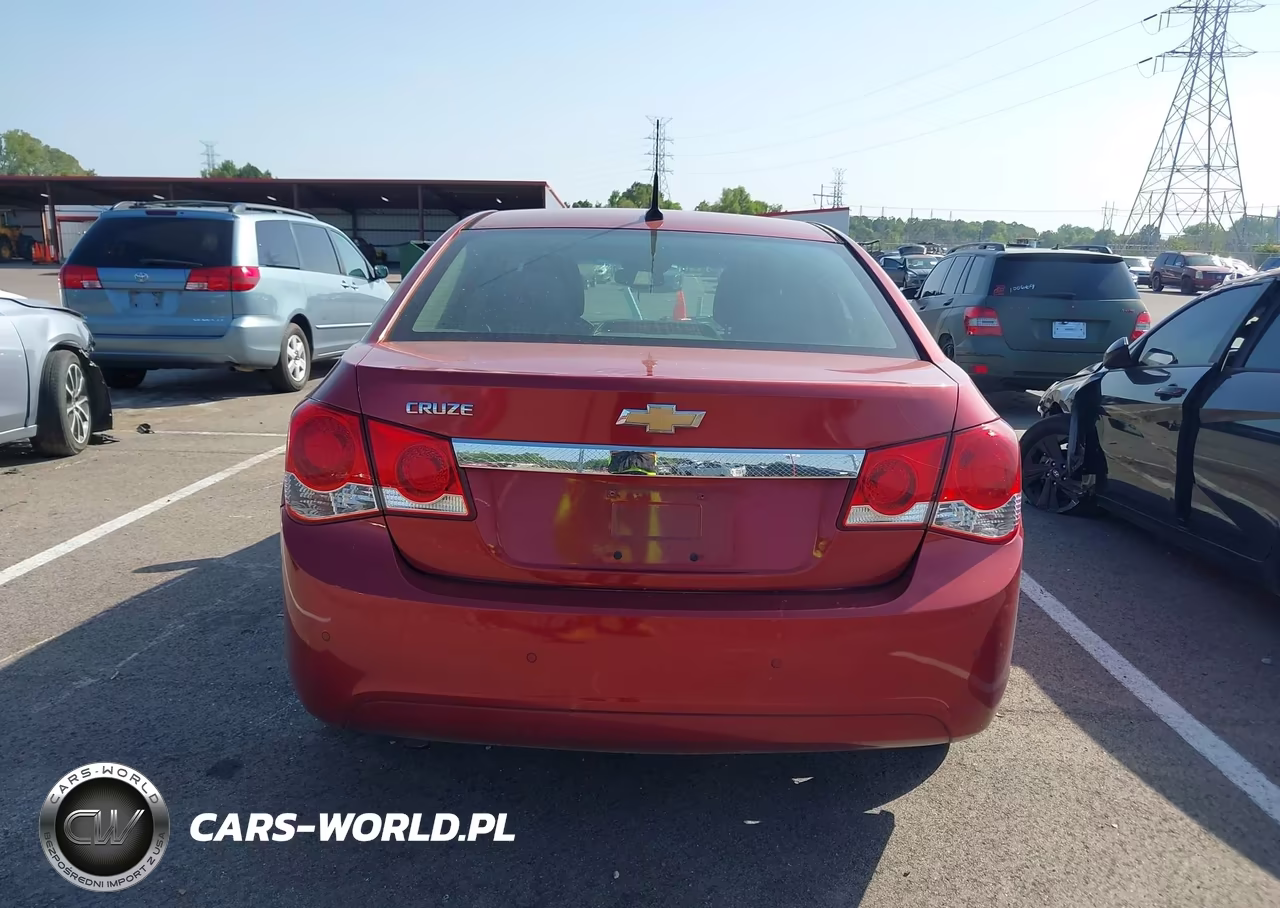 2012 Chevrolet Cruze 1Lt VIN:1G1PF5SC5C7217579 - 12