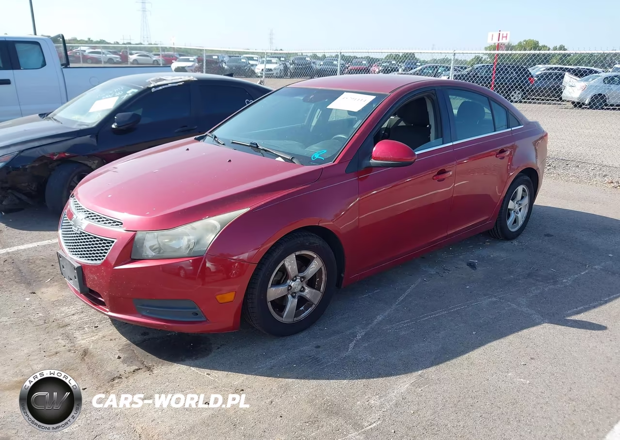 2012 Chevrolet Cruze 1Lt VIN:1G1PF5SC5C7217579 - 2
