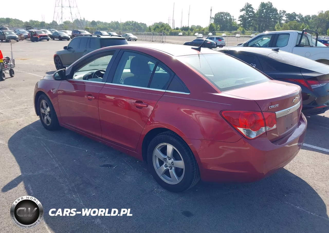 2012 Chevrolet Cruze 1Lt VIN:1G1PF5SC5C7217579 - 3