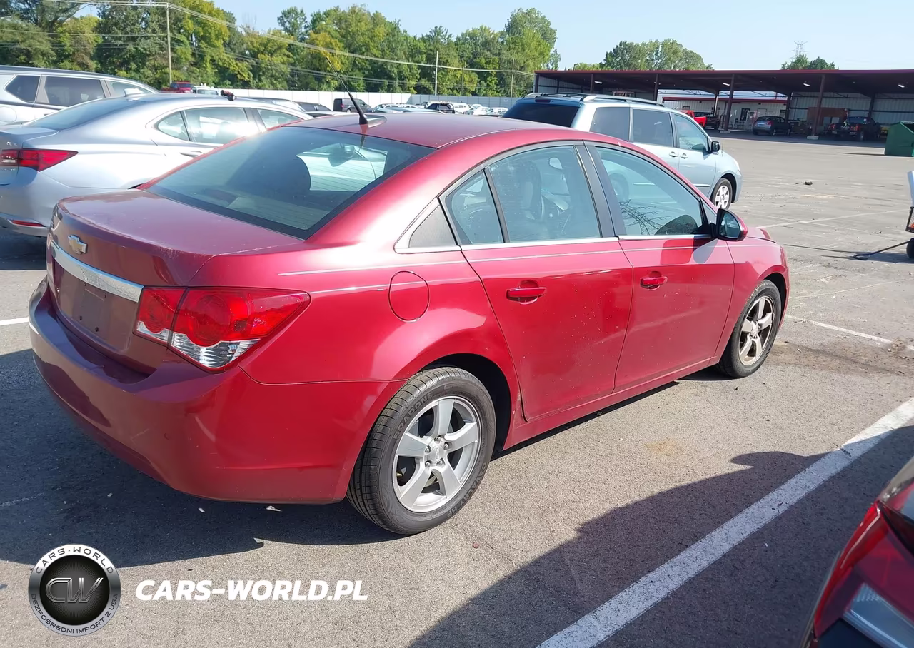 2012 Chevrolet Cruze 1Lt VIN:1G1PF5SC5C7217579 - 4