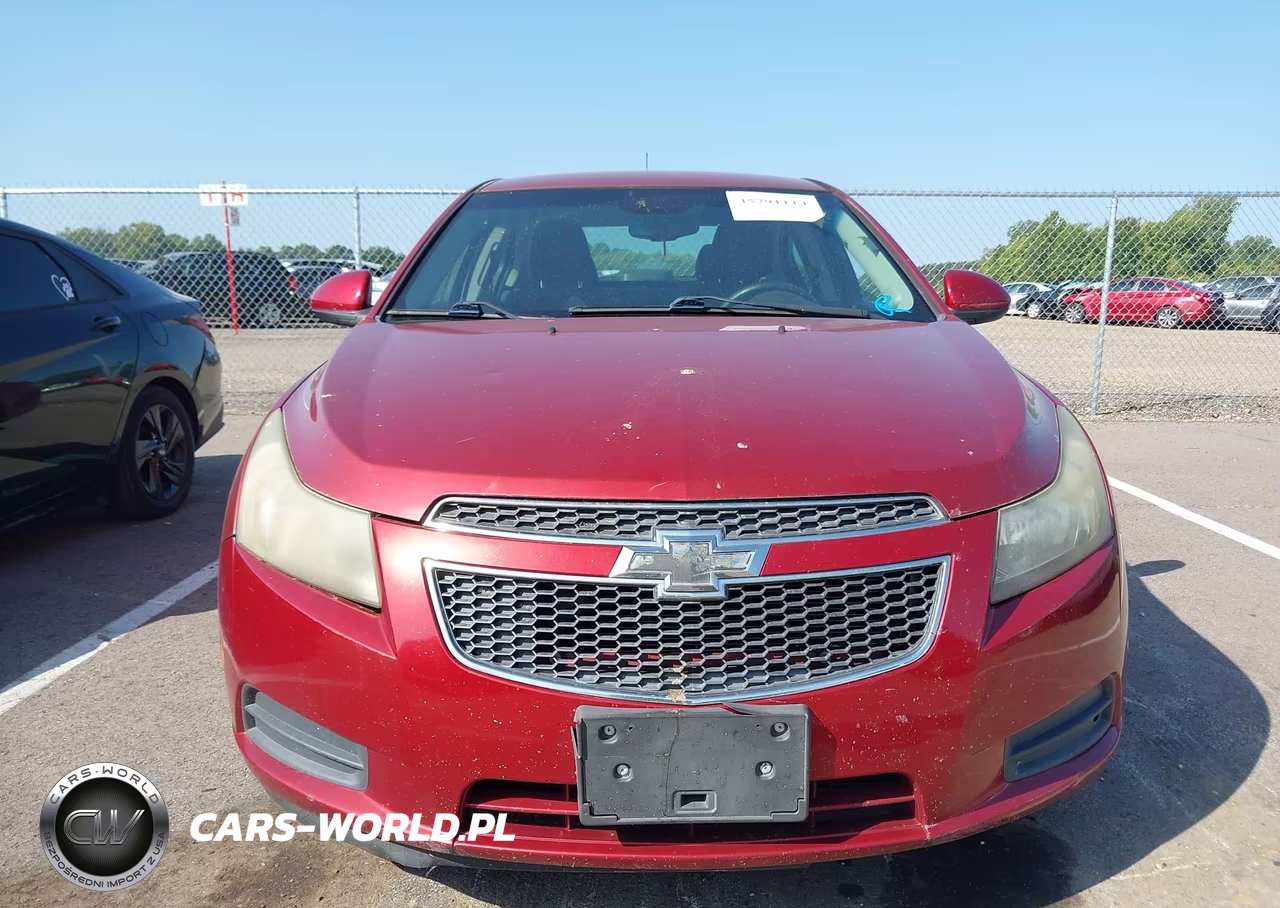 2012 Chevrolet Cruze 1Lt VIN:1G1PF5SC5C7217579 - 6