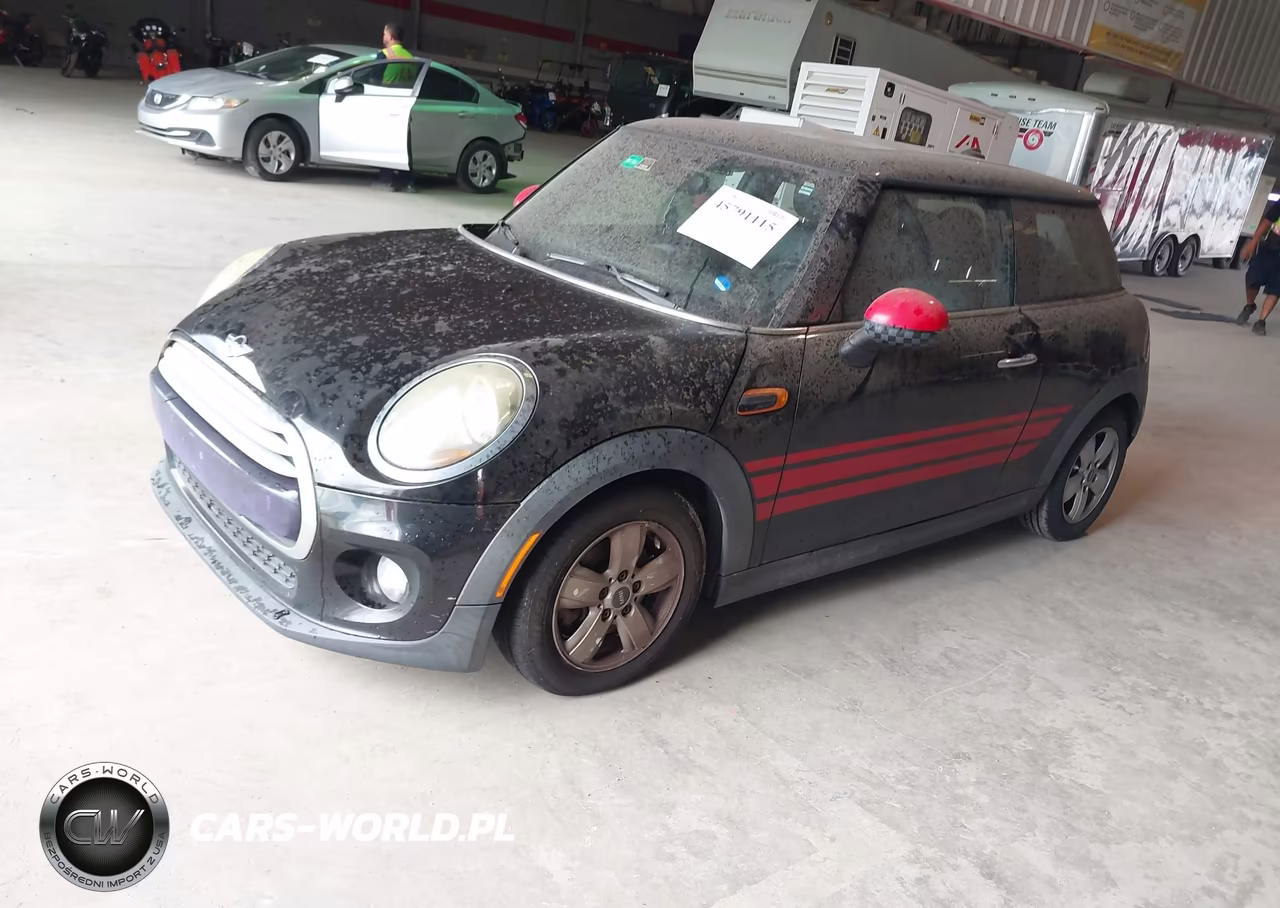 2015 Mini Hardtop Cooper VIN:WMWXM5C56FT938368 - 2