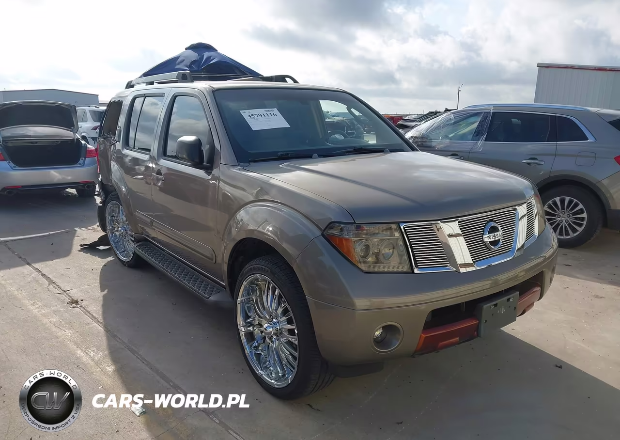 2007 Nissan Pathfinder S