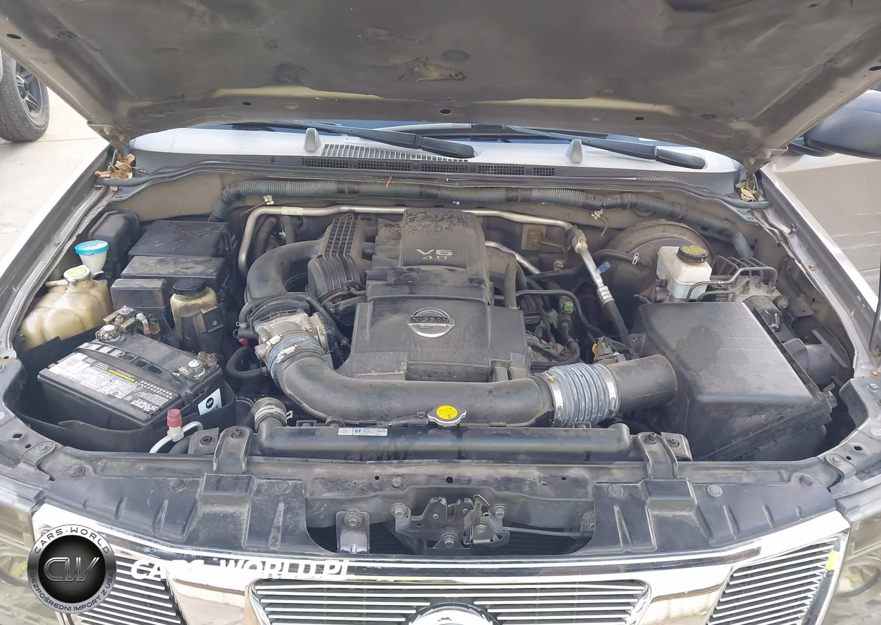 2007 Nissan Pathfinder S VIN:5N1AR18U77C629492 - 10