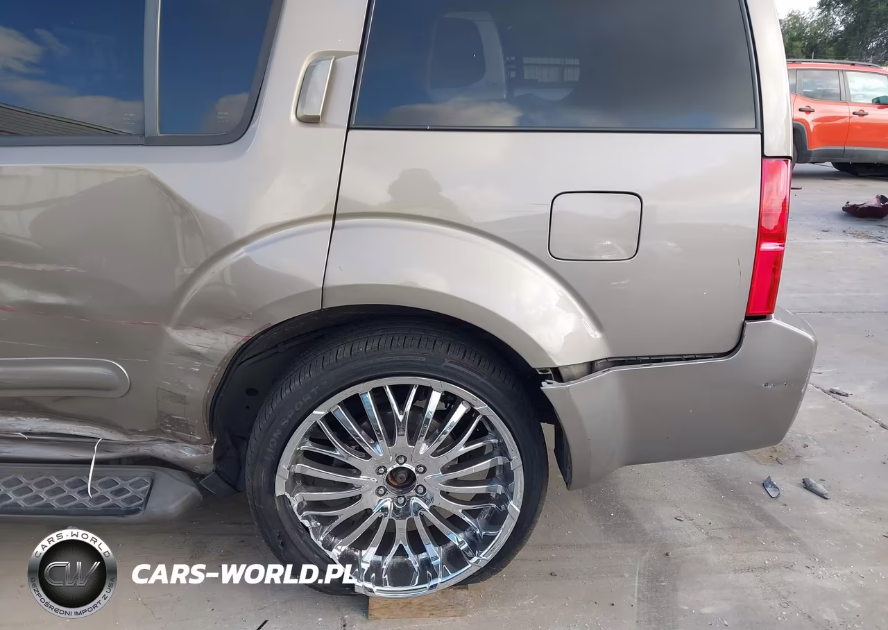 2007 Nissan Pathfinder S VIN:5N1AR18U77C629492 - 18