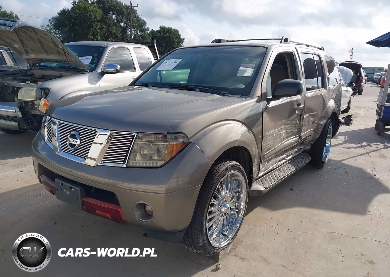2007 Nissan Pathfinder S VIN:5N1AR18U77C629492 - 2