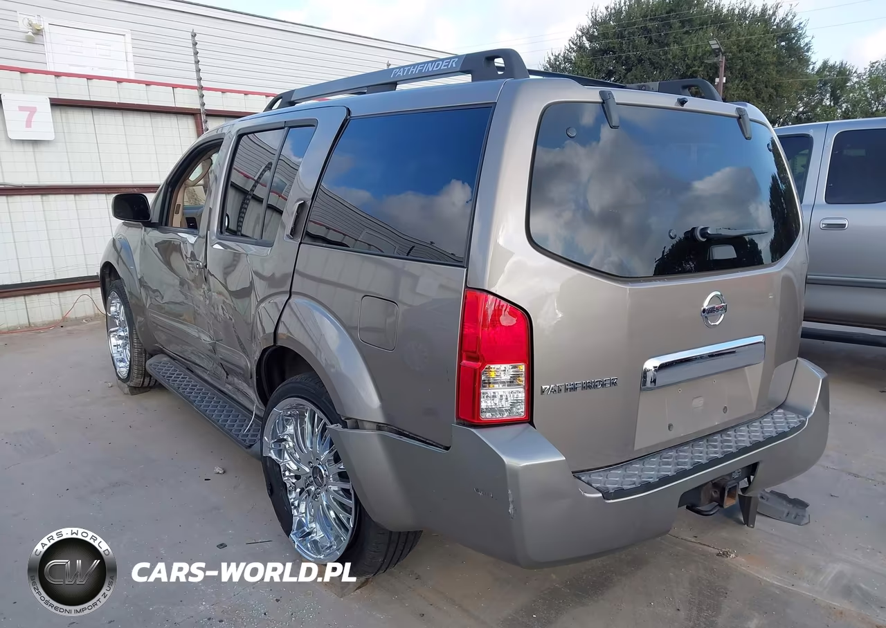 2007 Nissan Pathfinder S VIN:5N1AR18U77C629492 - 3