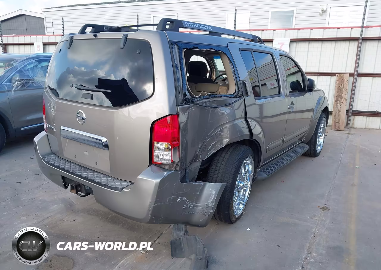 2007 Nissan Pathfinder S VIN:5N1AR18U77C629492 - 4