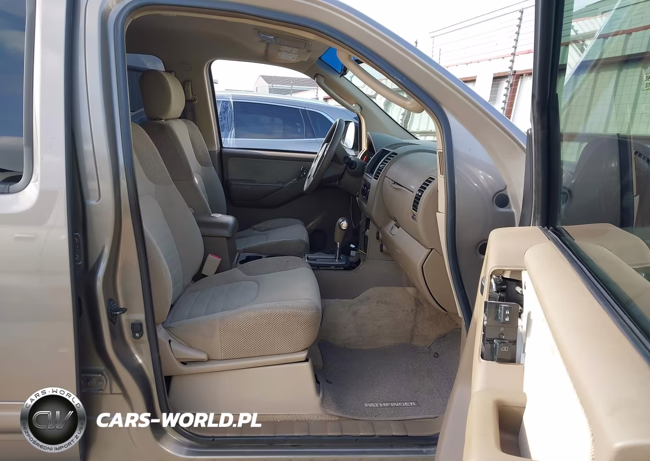 2007 Nissan Pathfinder S VIN:5N1AR18U77C629492 - 5