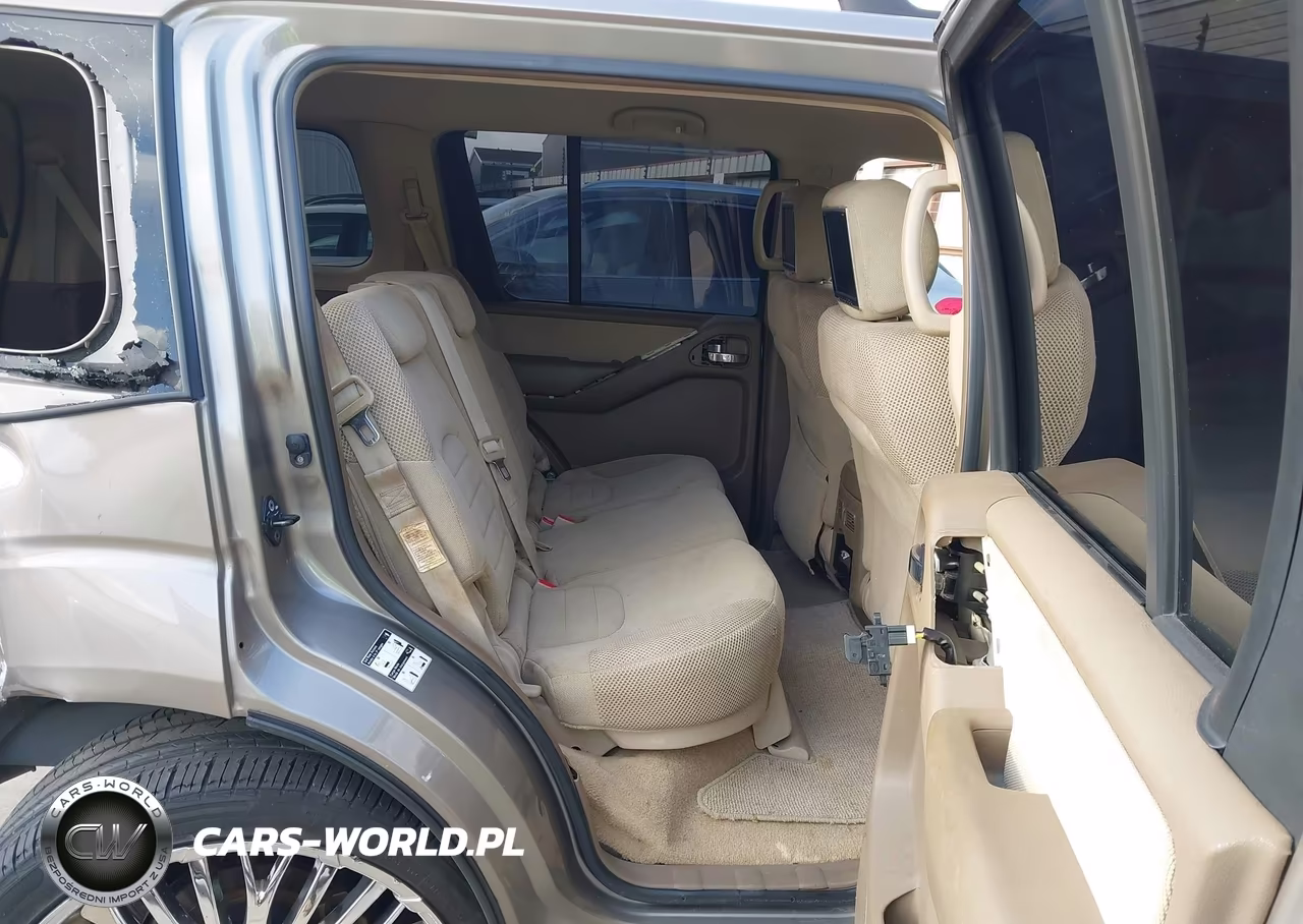2007 Nissan Pathfinder S VIN:5N1AR18U77C629492 - 8
