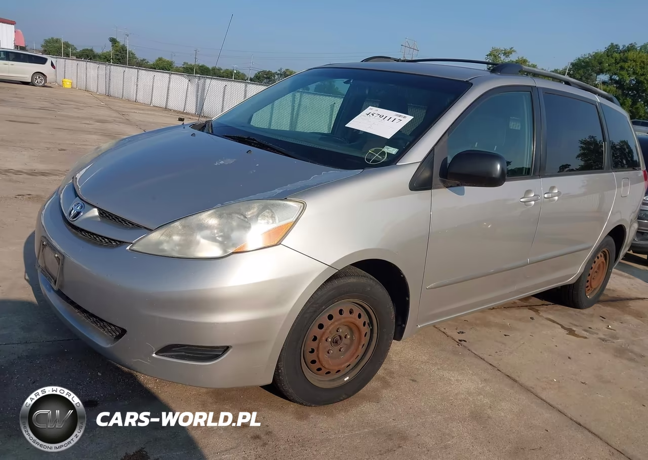 2008 Toyota Sienna Le VIN:5TDZK23C58S182113 - 2