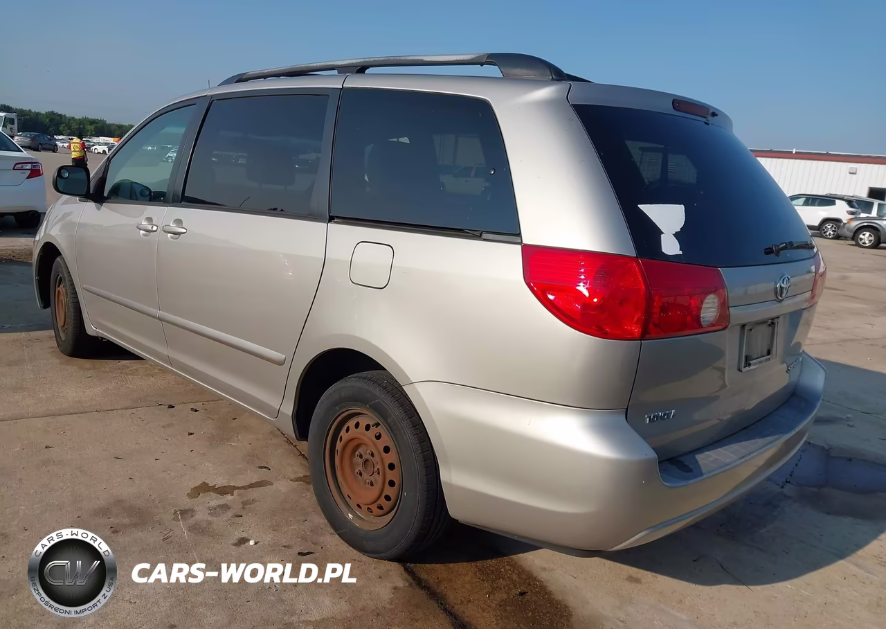 2008 Toyota Sienna Le VIN:5TDZK23C58S182113 - 3