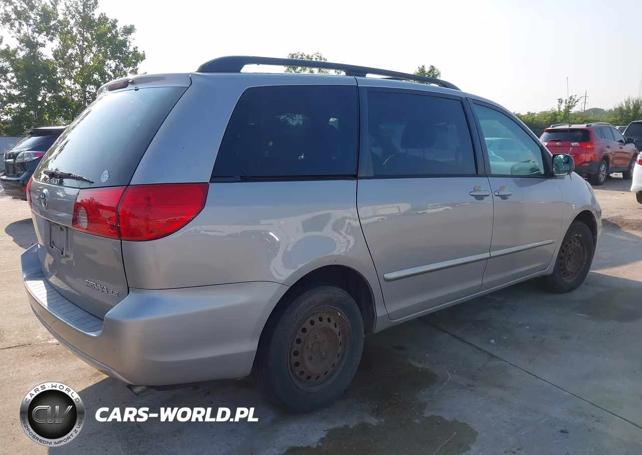 2008 Toyota Sienna Le VIN:5TDZK23C58S182113 - 4