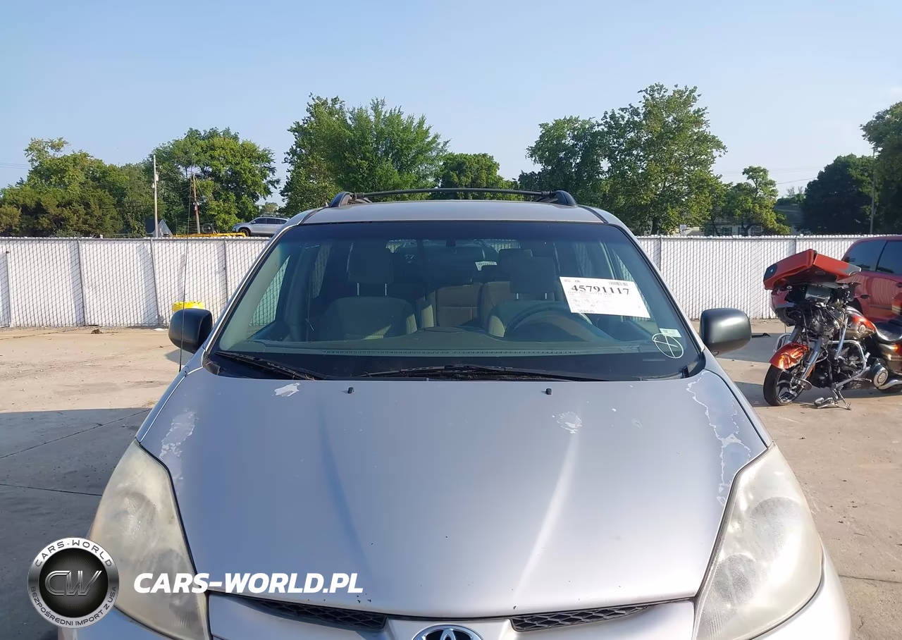 2008 Toyota Sienna Le VIN:5TDZK23C58S182113 - 6