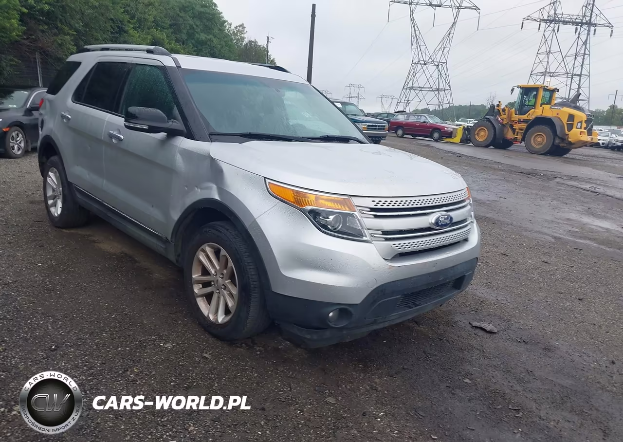 2015 Ford Explorer Xlt – zdjęcie 1 z 16