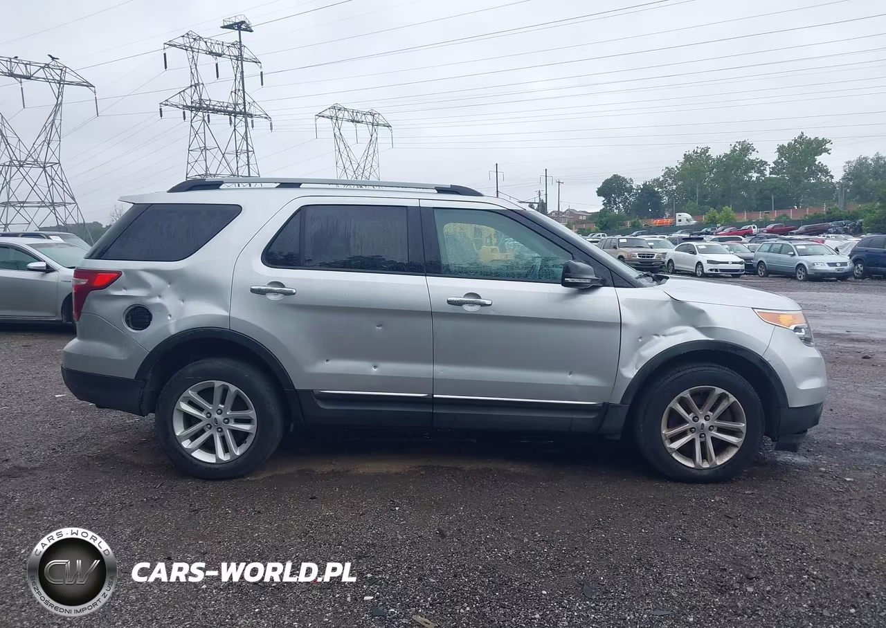 2015 Ford Explorer Xlt VIN:1FM5K8D83FGB42045 - 13