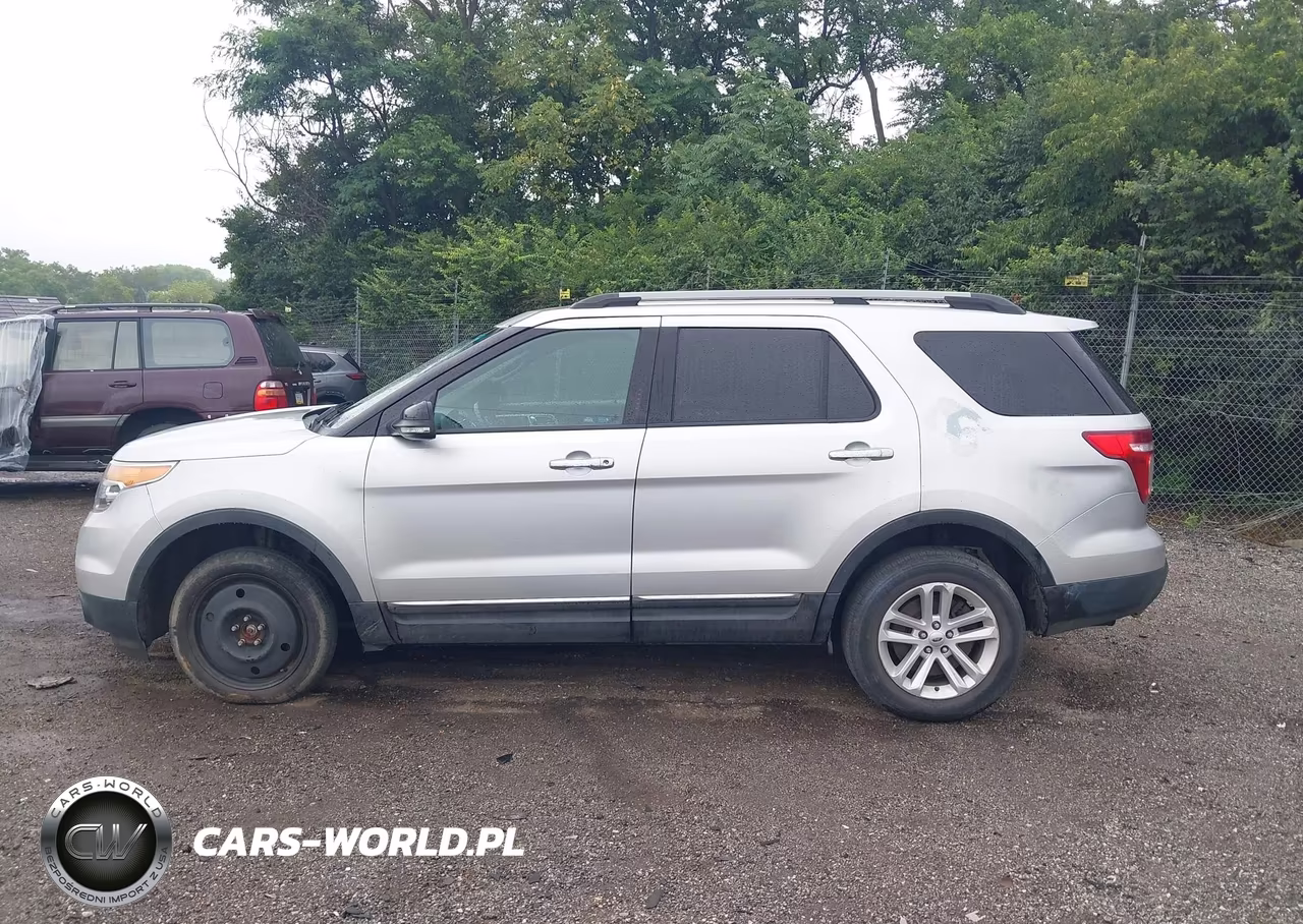 2015 Ford Explorer Xlt VIN:1FM5K8D83FGB42045 - 14