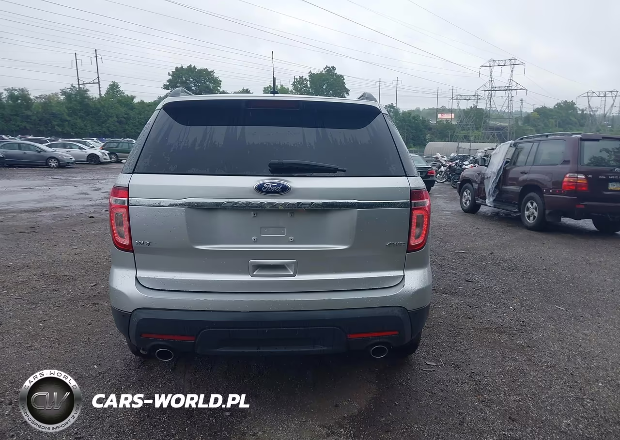 2015 Ford Explorer Xlt VIN:1FM5K8D83FGB42045 - 16