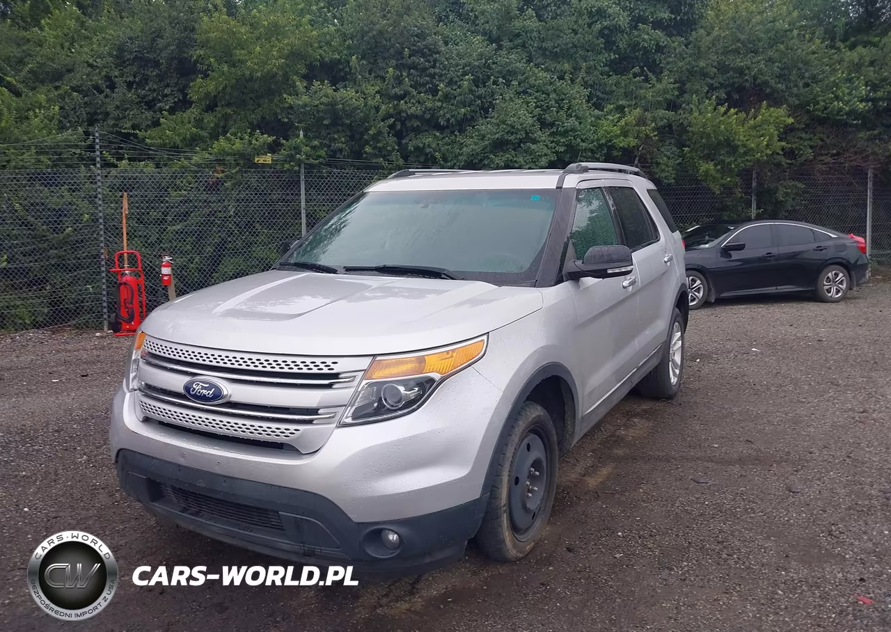 2015 Ford Explorer Xlt VIN:1FM5K8D83FGB42045 - 2