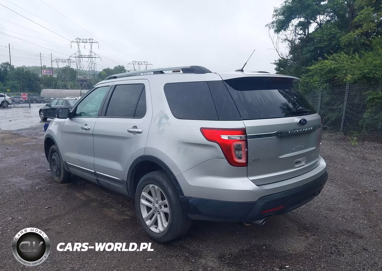 2015 Ford Explorer Xlt VIN:1FM5K8D83FGB42045 - 3