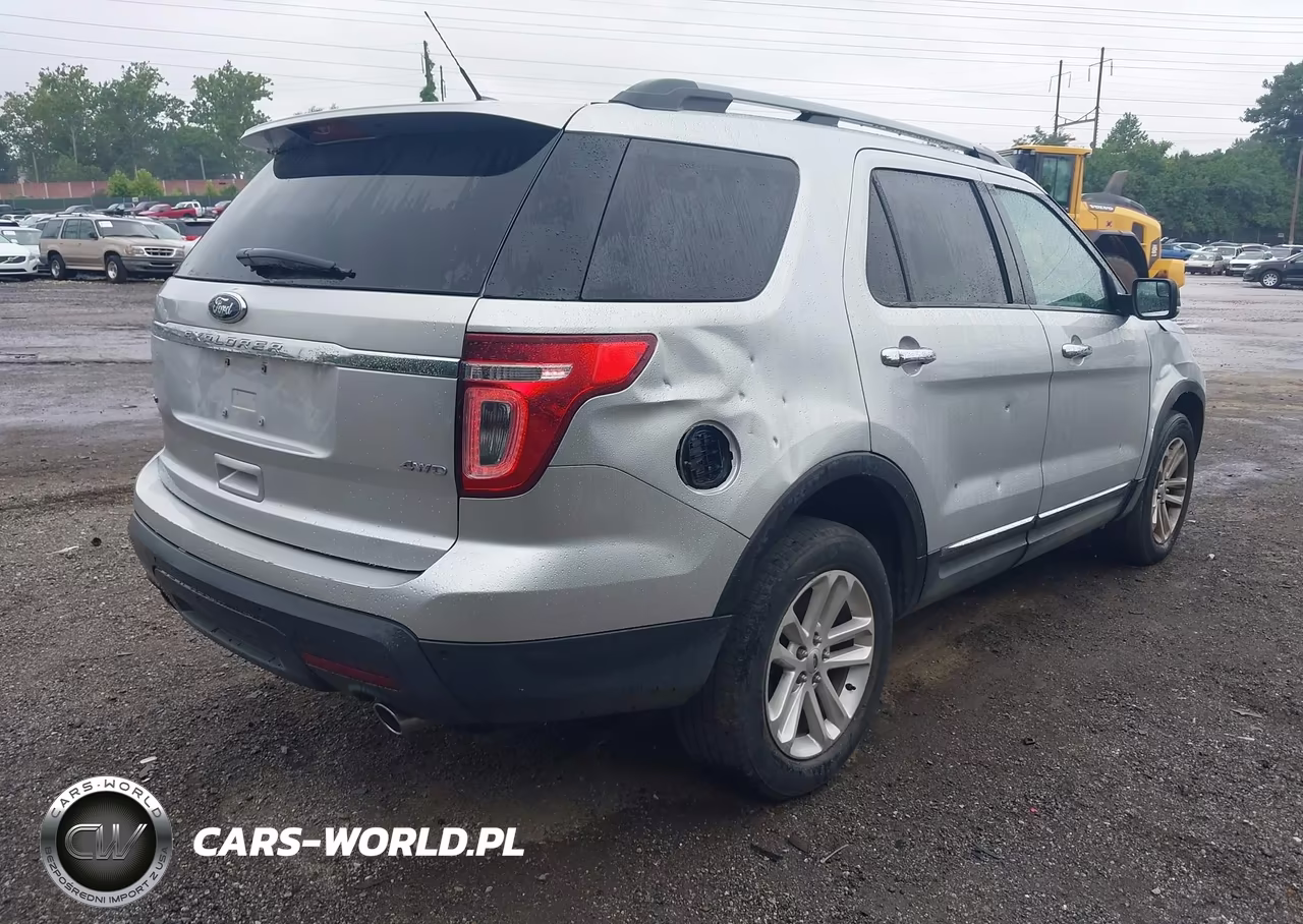 2015 Ford Explorer Xlt VIN:1FM5K8D83FGB42045 - 4