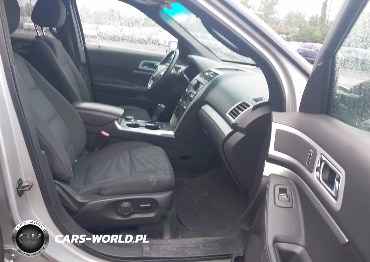 2015 Ford Explorer Xlt VIN:1FM5K8D83FGB42045 - 5