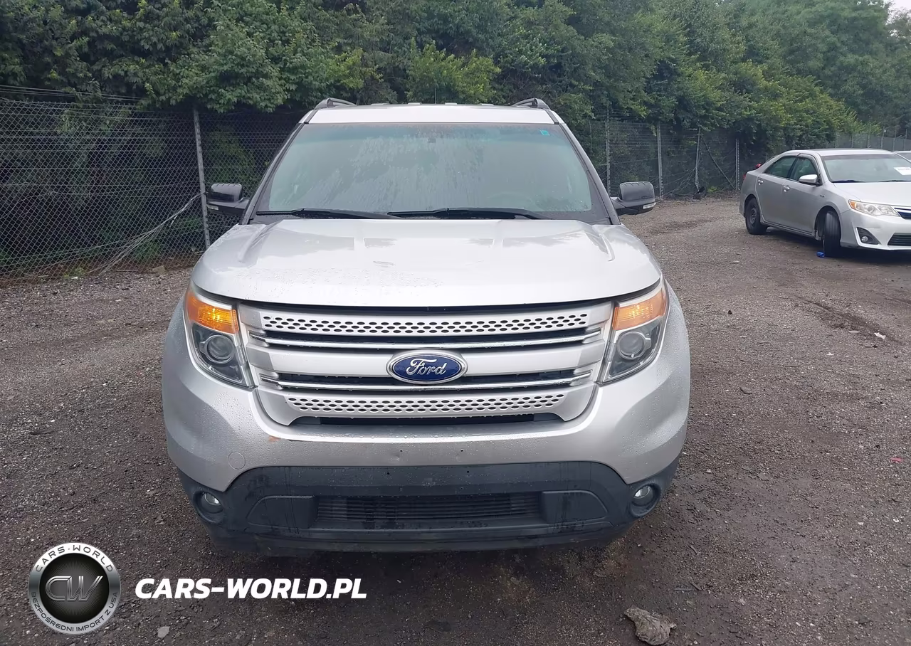 2015 Ford Explorer Xlt VIN:1FM5K8D83FGB42045 - 6