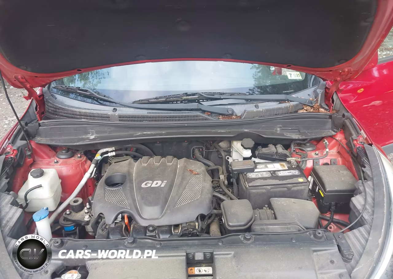 2014 Hyundai Tucson Se VIN:KM8JU3AG0EU846615 - 10