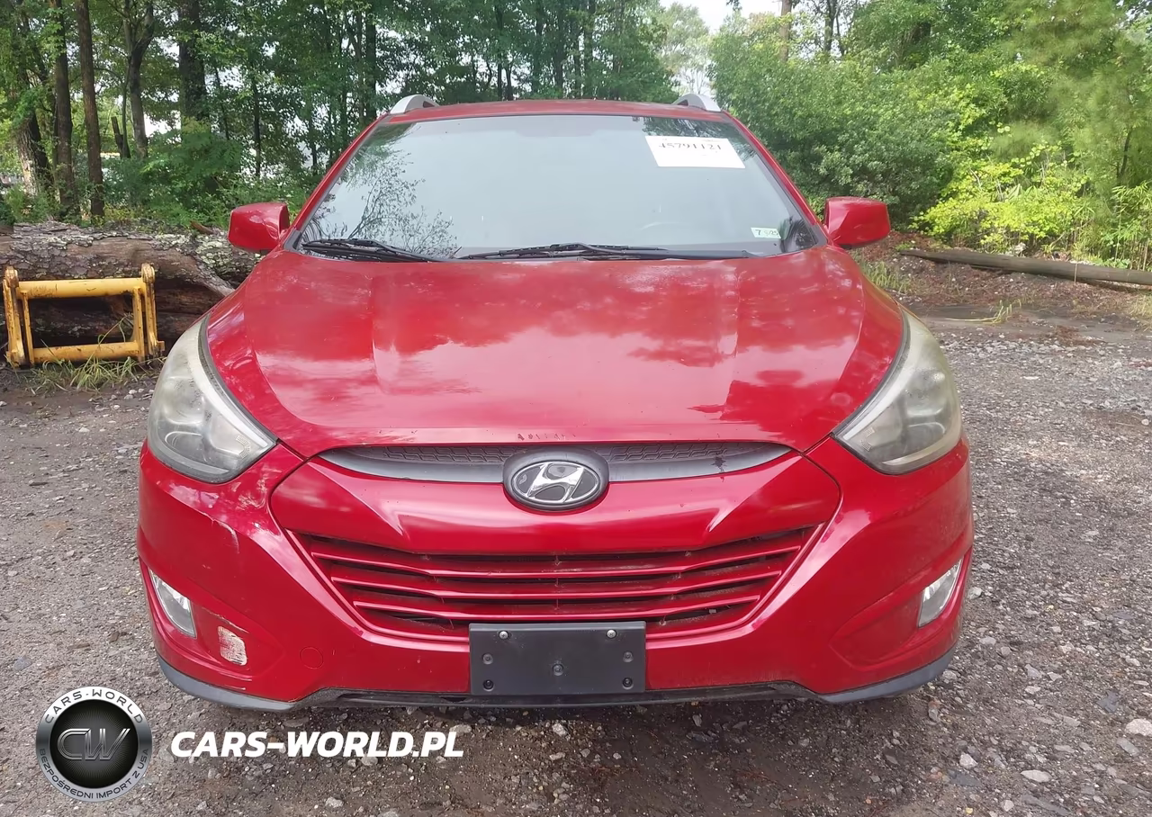 2014 Hyundai Tucson Se VIN:KM8JU3AG0EU846615 - 12