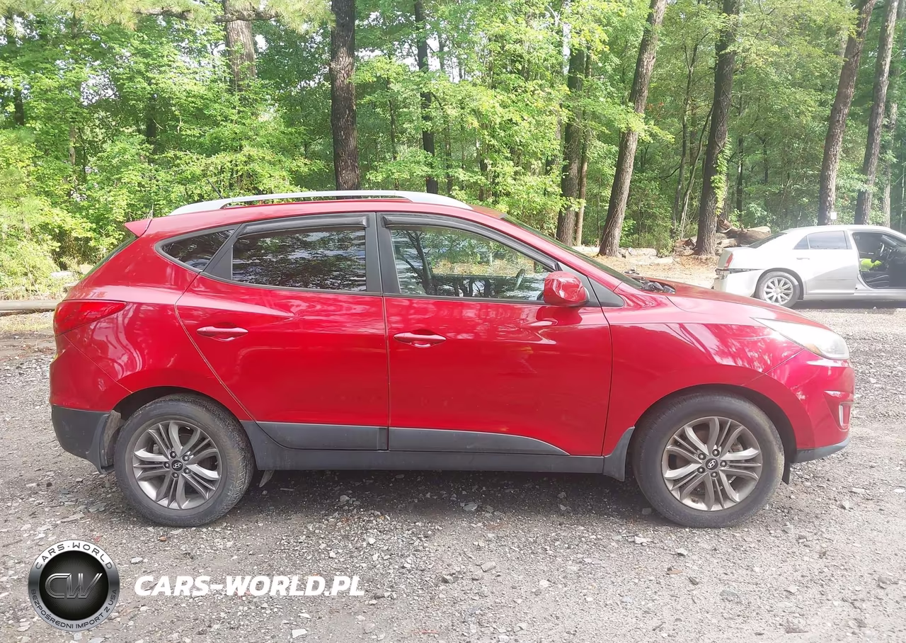 2014 Hyundai Tucson Se VIN:KM8JU3AG0EU846615 - 13