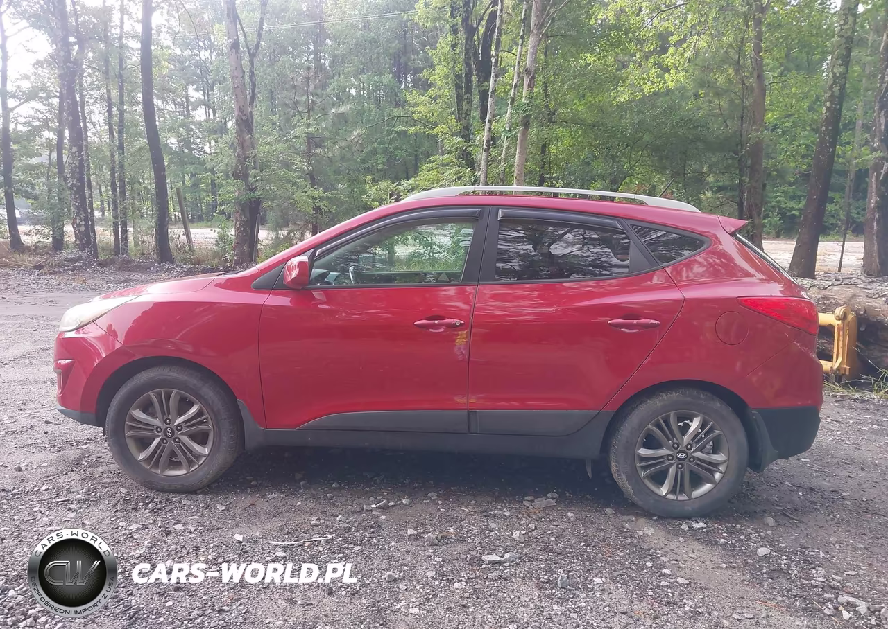 2014 Hyundai Tucson Se VIN:KM8JU3AG0EU846615 - 14