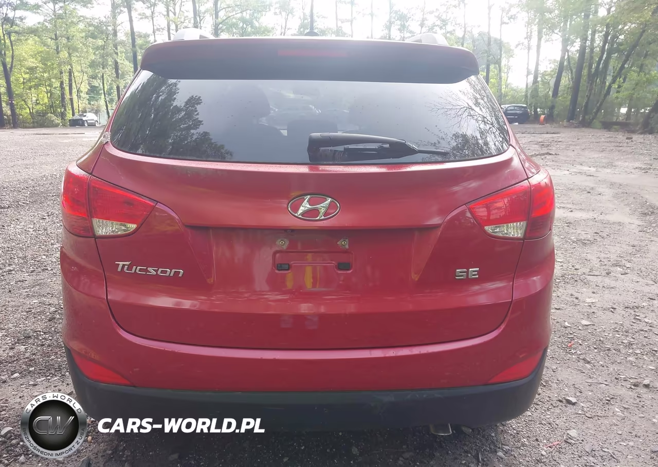 2014 Hyundai Tucson Se VIN:KM8JU3AG0EU846615 - 16