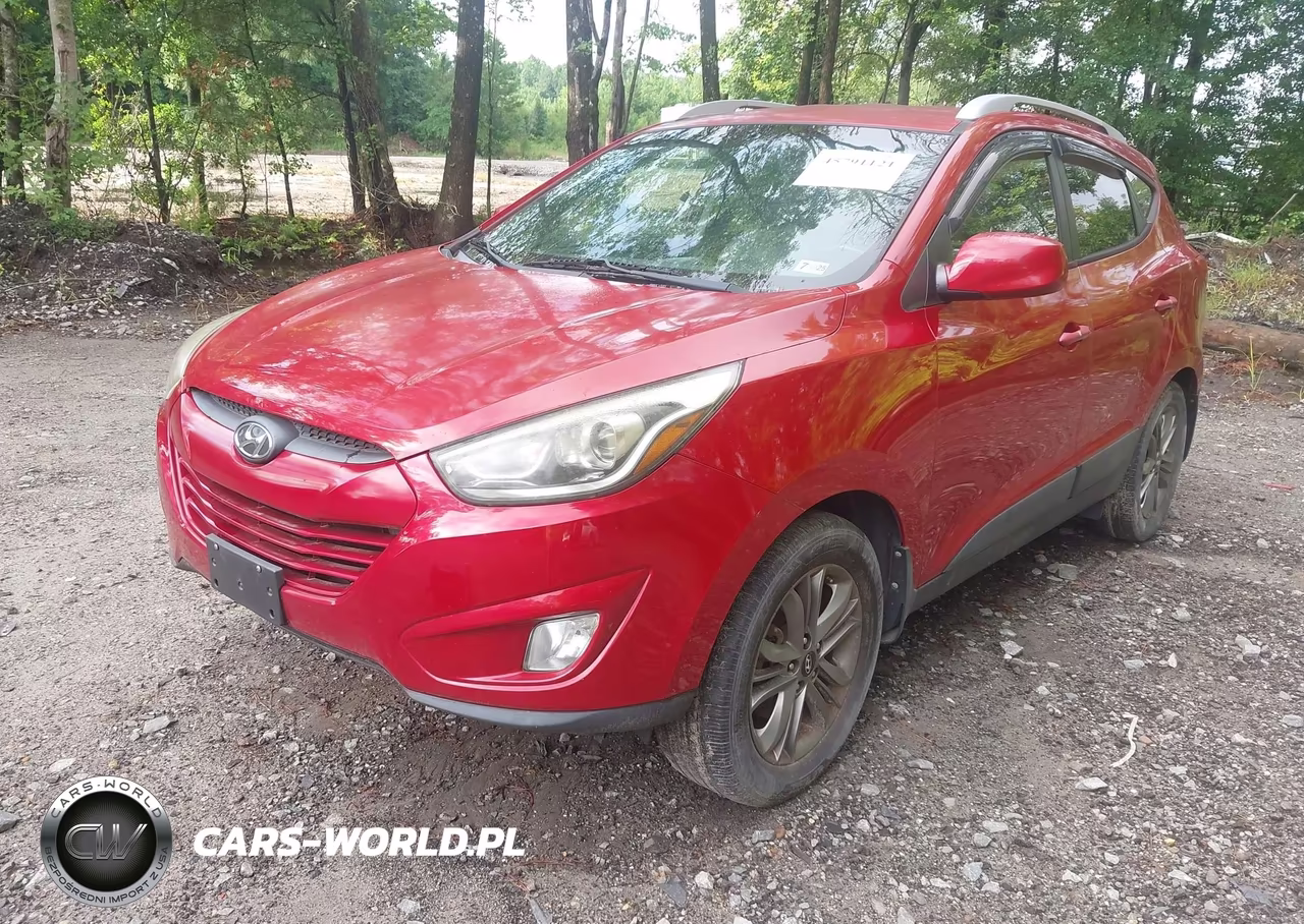 2014 Hyundai Tucson Se VIN:KM8JU3AG0EU846615 - 2