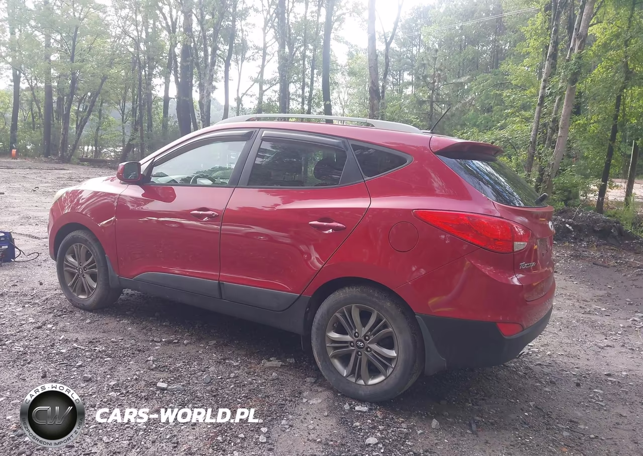 2014 Hyundai Tucson Se VIN:KM8JU3AG0EU846615 - 3