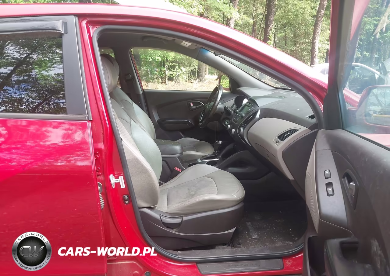 2014 Hyundai Tucson Se VIN:KM8JU3AG0EU846615 - 5