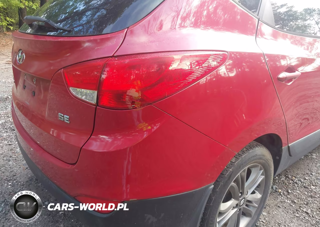 2014 Hyundai Tucson Se VIN:KM8JU3AG0EU846615 - 6