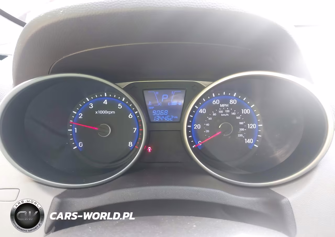 2014 Hyundai Tucson Se VIN:KM8JU3AG0EU846615 - 7