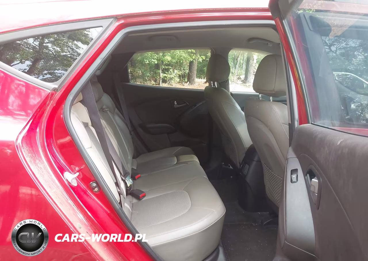 2014 Hyundai Tucson Se VIN:KM8JU3AG0EU846615 - 8
