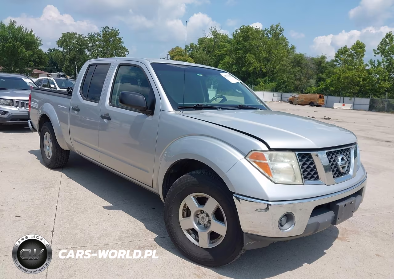 2008 Nissan Frontier Se
