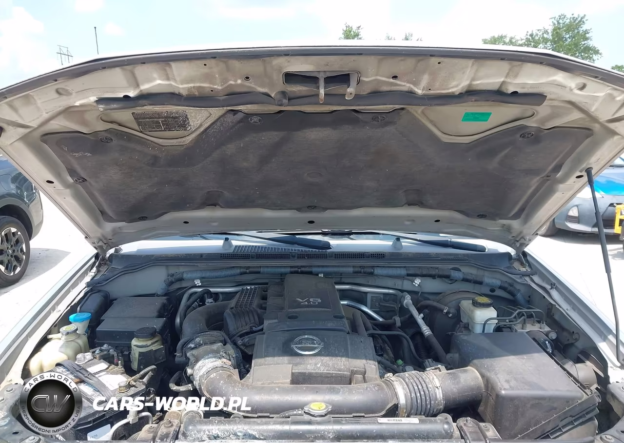 2008 Nissan Frontier Se VIN:1N6AD09U88C404198 - 10