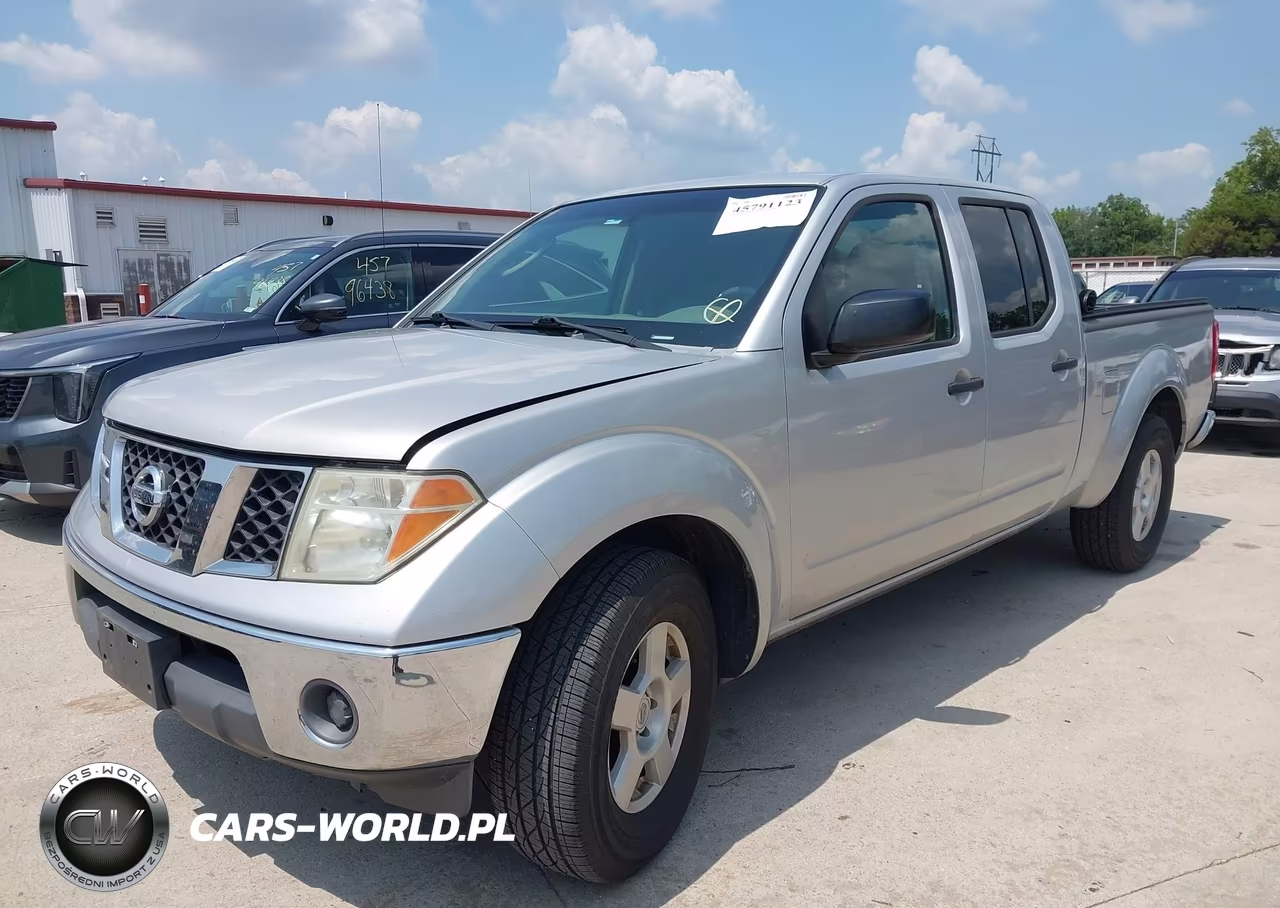 2008 Nissan Frontier Se VIN:1N6AD09U88C404198 - 2