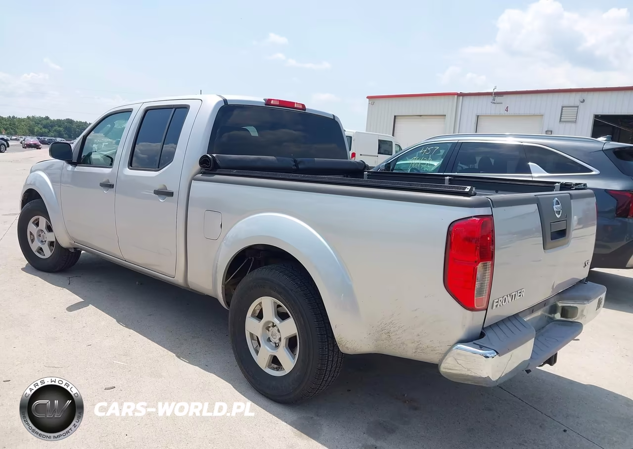 2008 Nissan Frontier Se VIN:1N6AD09U88C404198 - 3