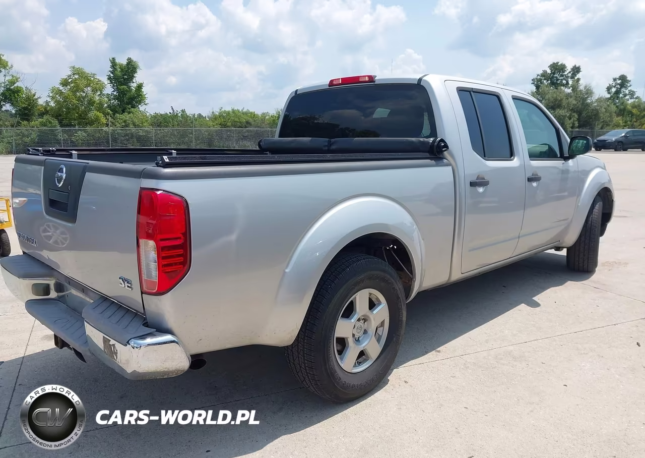 2008 Nissan Frontier Se VIN:1N6AD09U88C404198 - 4