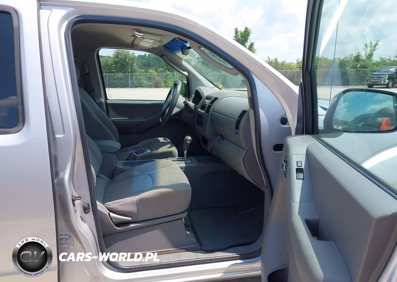 2008 Nissan Frontier Se VIN:1N6AD09U88C404198 - 5