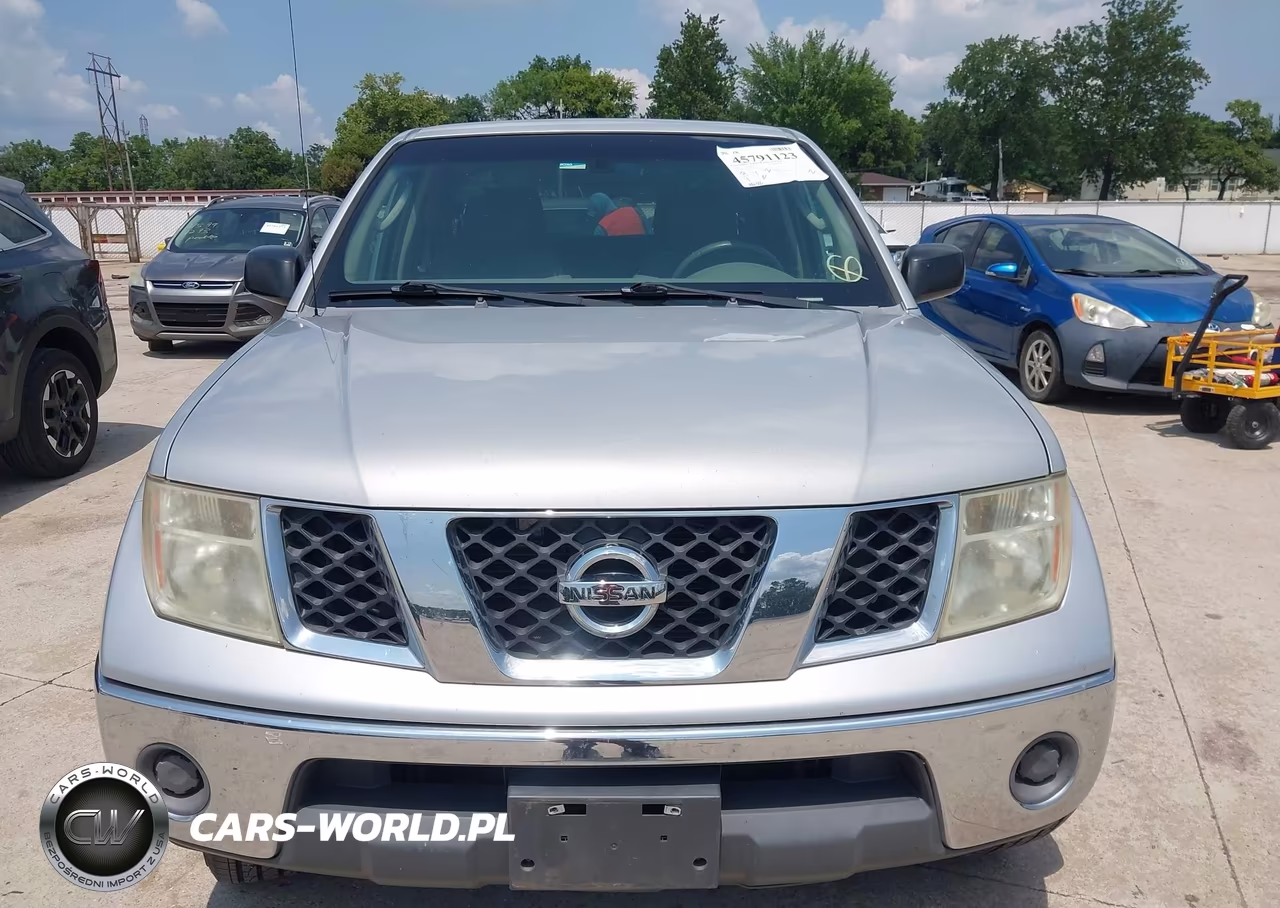 2008 Nissan Frontier Se VIN:1N6AD09U88C404198 - 6